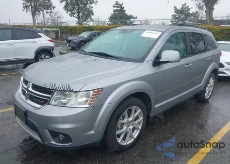 2015 Dodge Journey Sxt из США, поврежденный, VIN 3C4PDCBB0FT684319